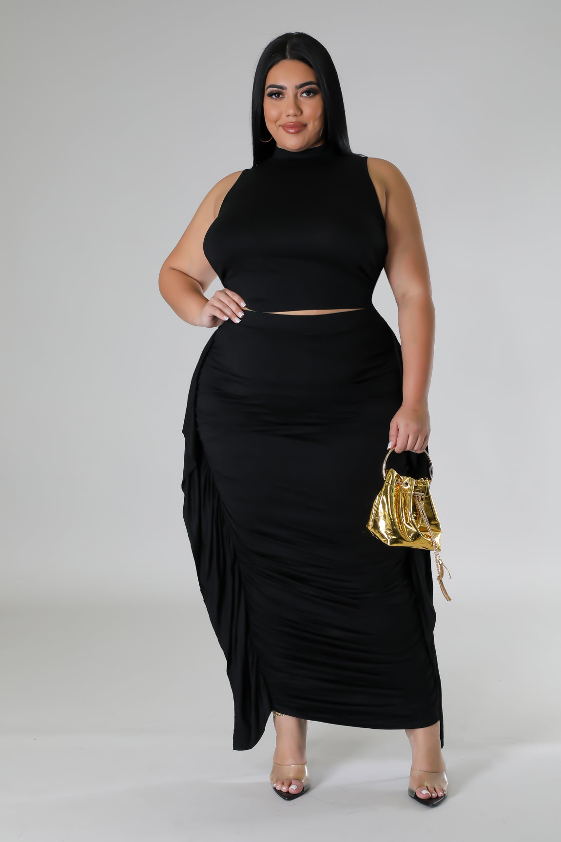 Celeste Two Piece Skirt Set