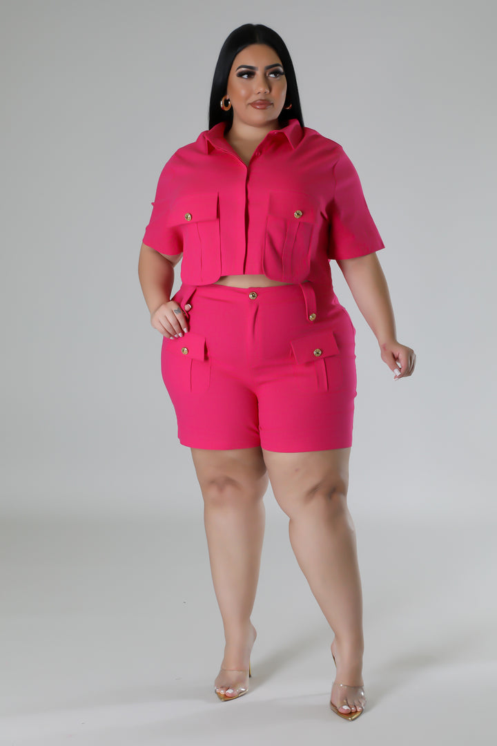 Amanda Short Set