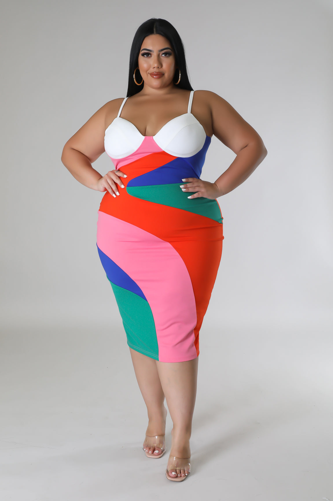 Nancy Midi Dress