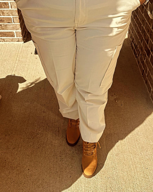 Parachute Cargo Pants up