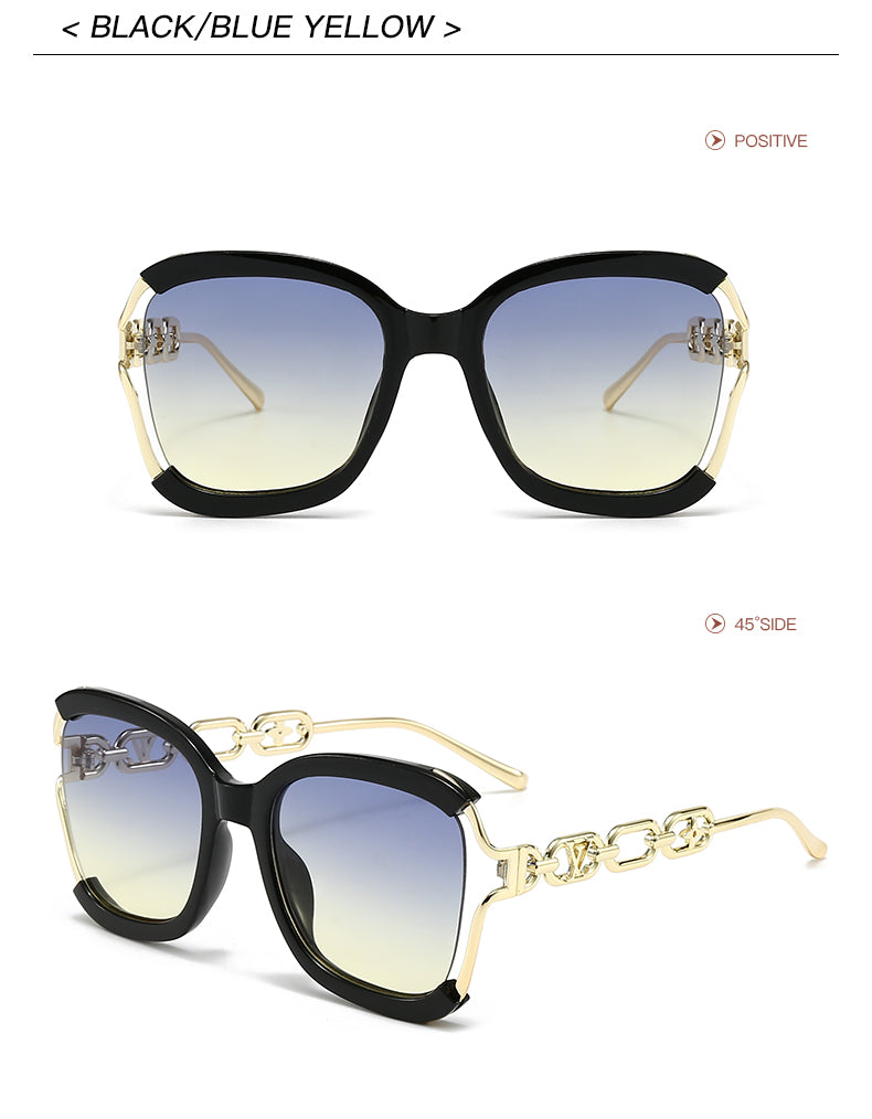 LV Side-Open Sunglasses