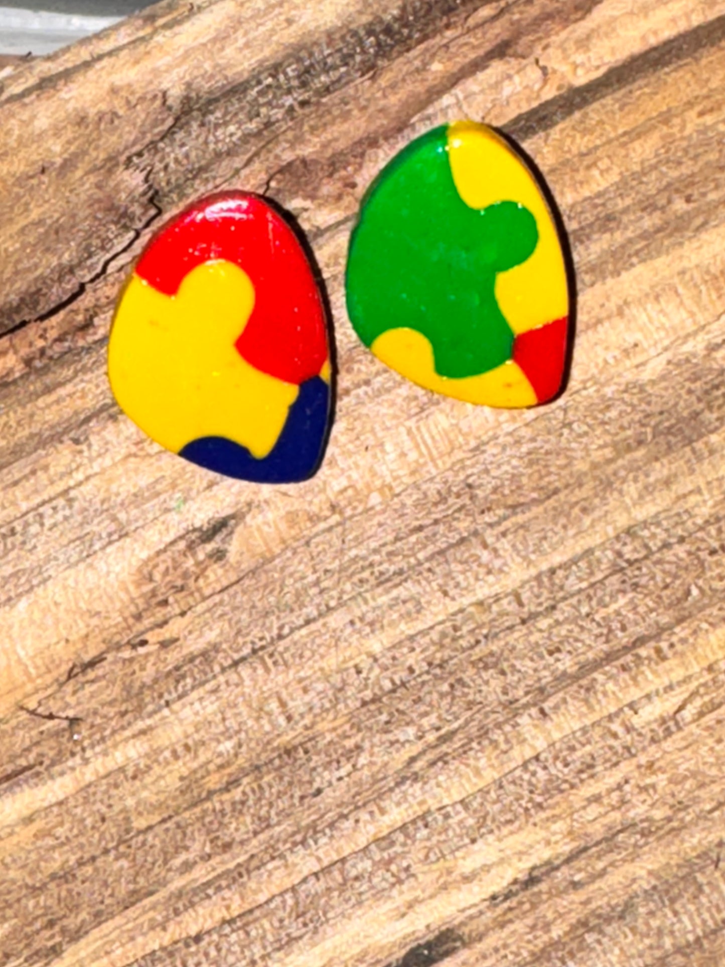 Autism Awareness Earrings
