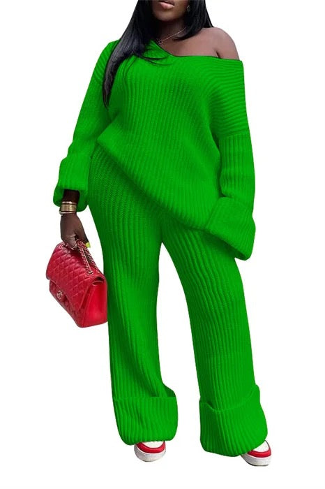 We Outside Sweater Set