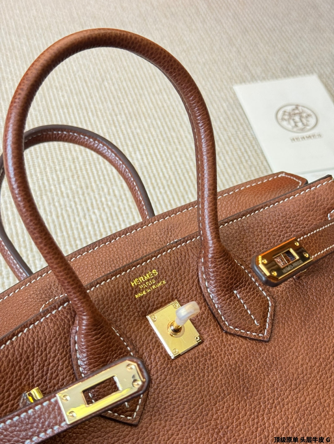 Birk 35 Bag by Herme