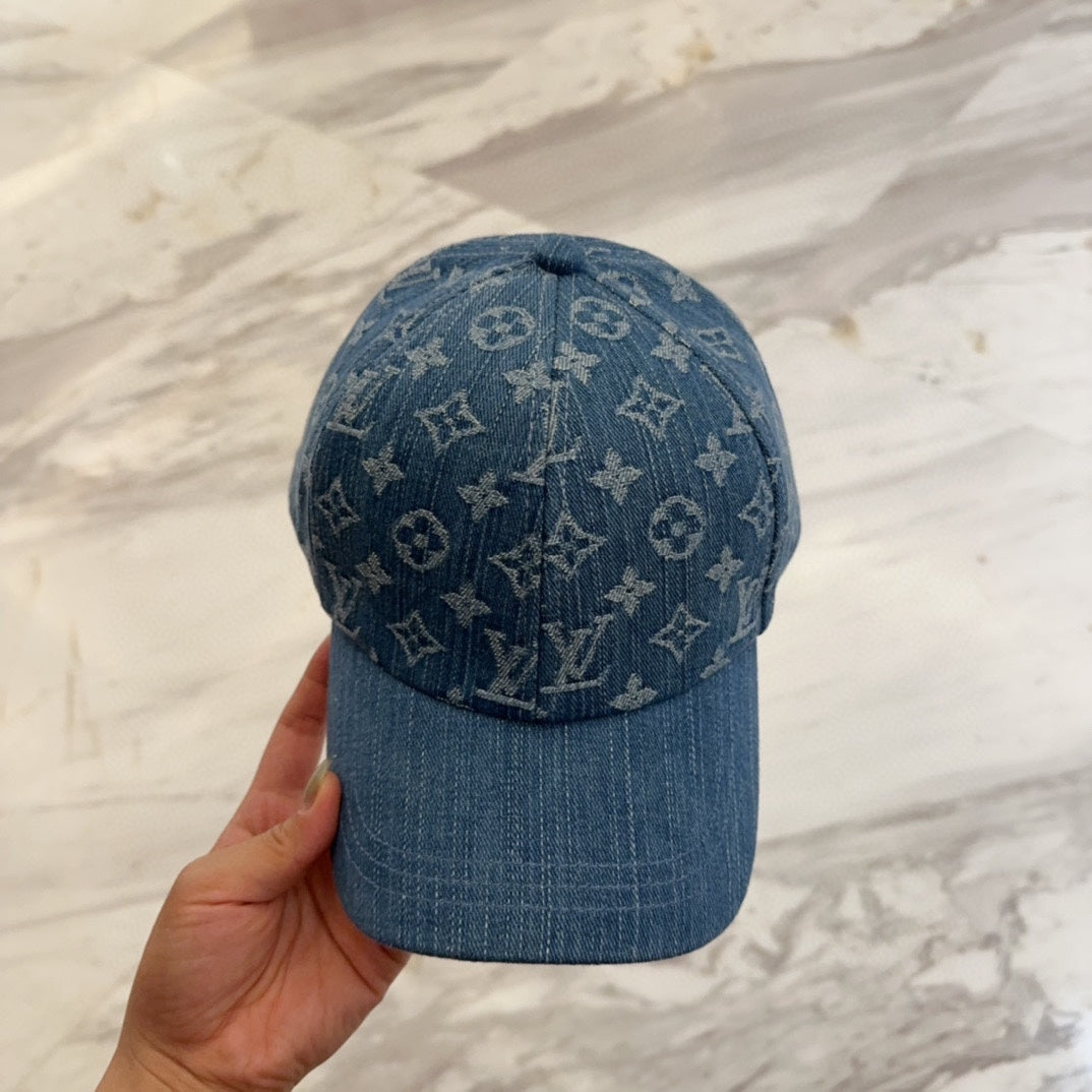 LV Denim Cap