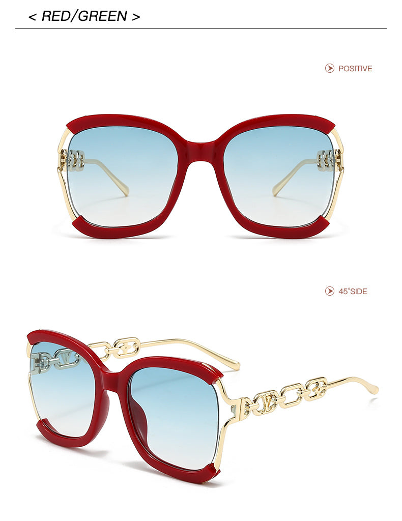 LV Side-Open Sunglasses