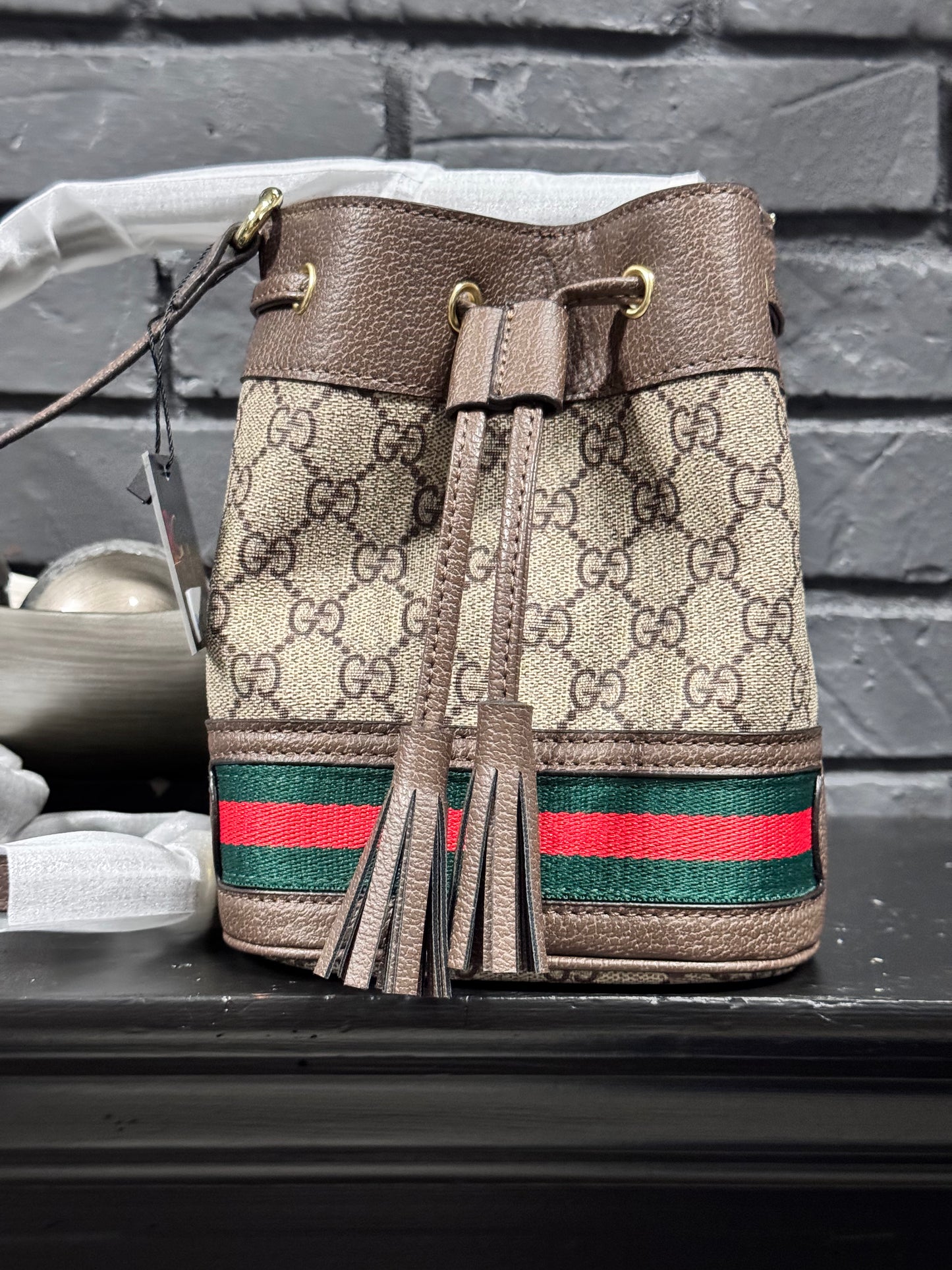 Ophidia Bucket Bag