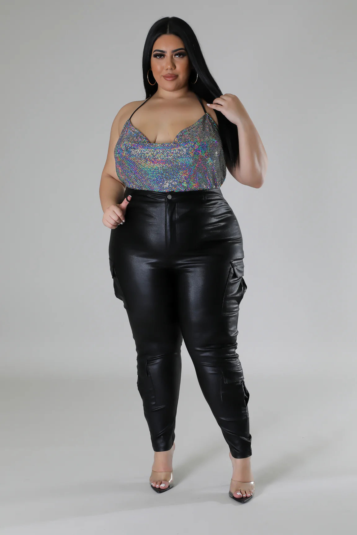 Cargo Skinny Pants