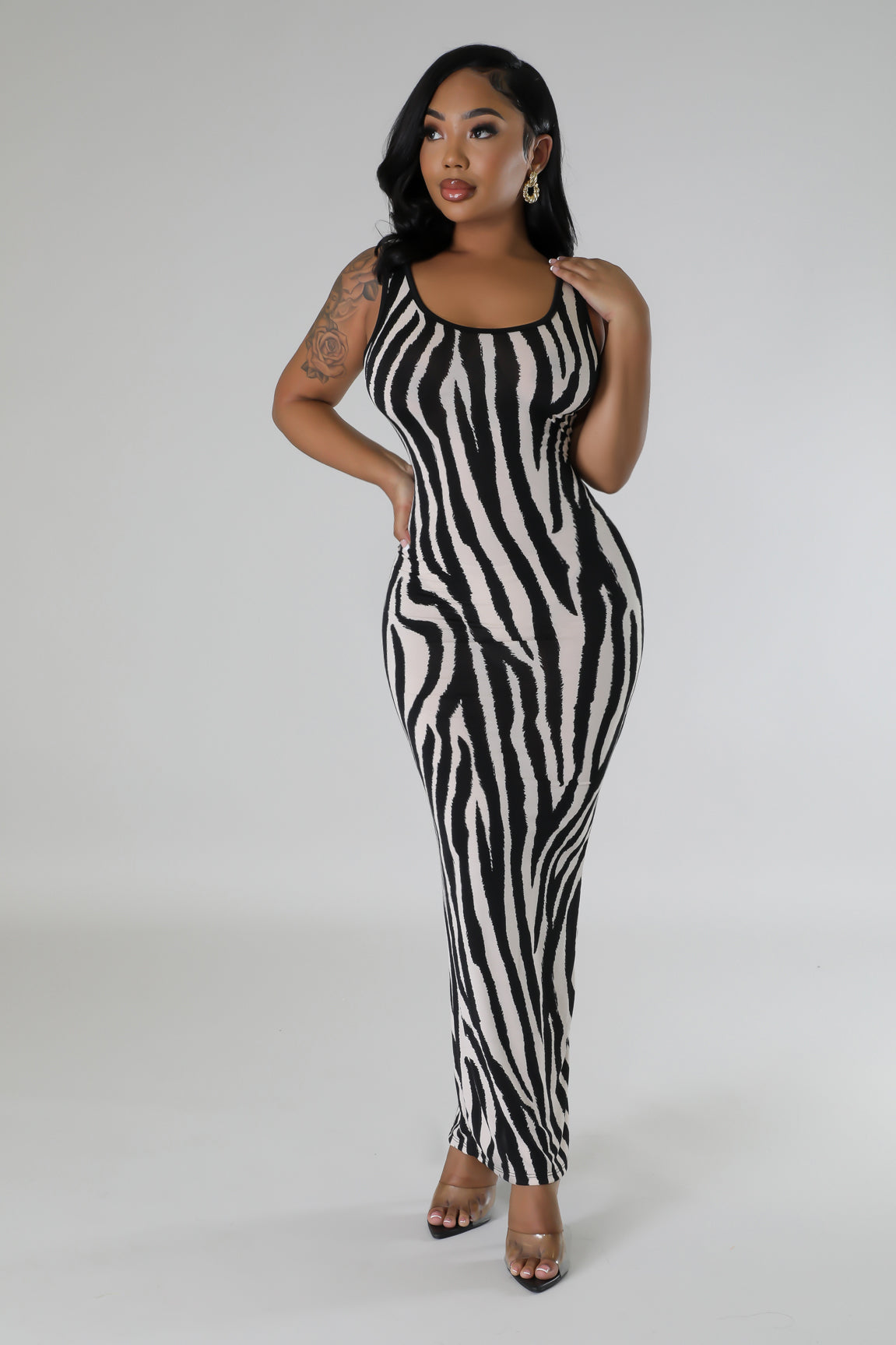 Forget Me Not Maxi Dress