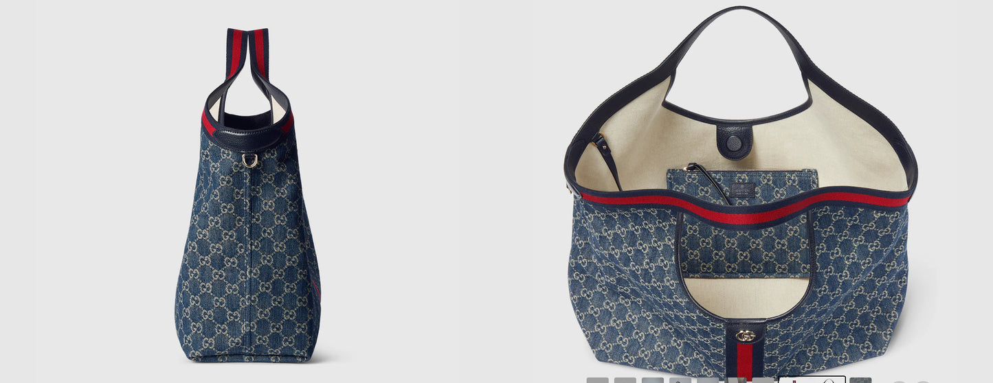 Giglio Large Tote Bag