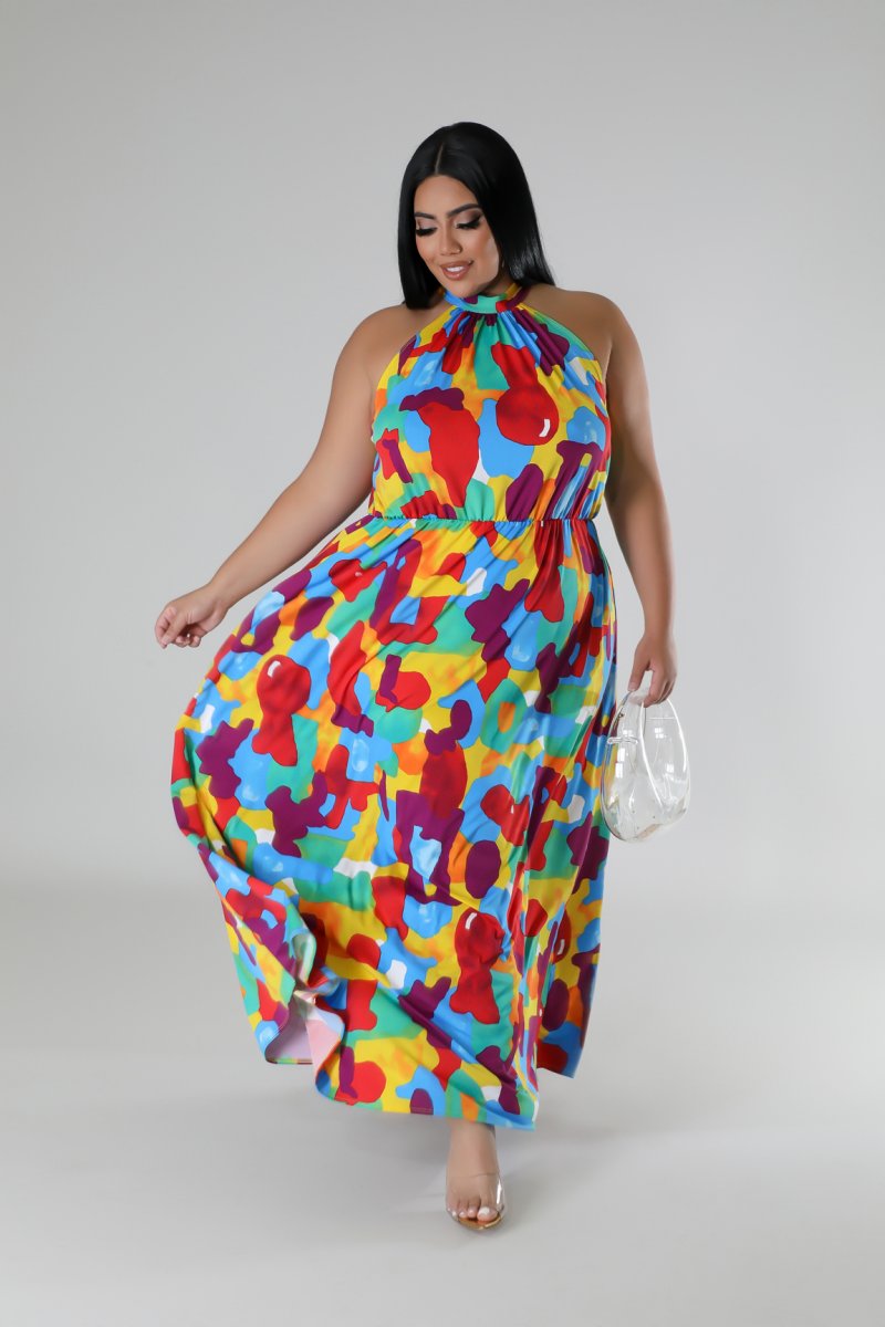 Daphne Maxi Dress