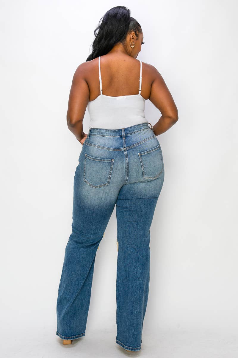 Shelly Distressed Jeans