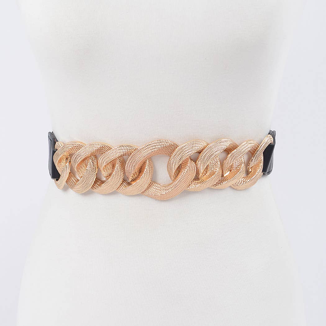 Belt - Chain Buckle Gold