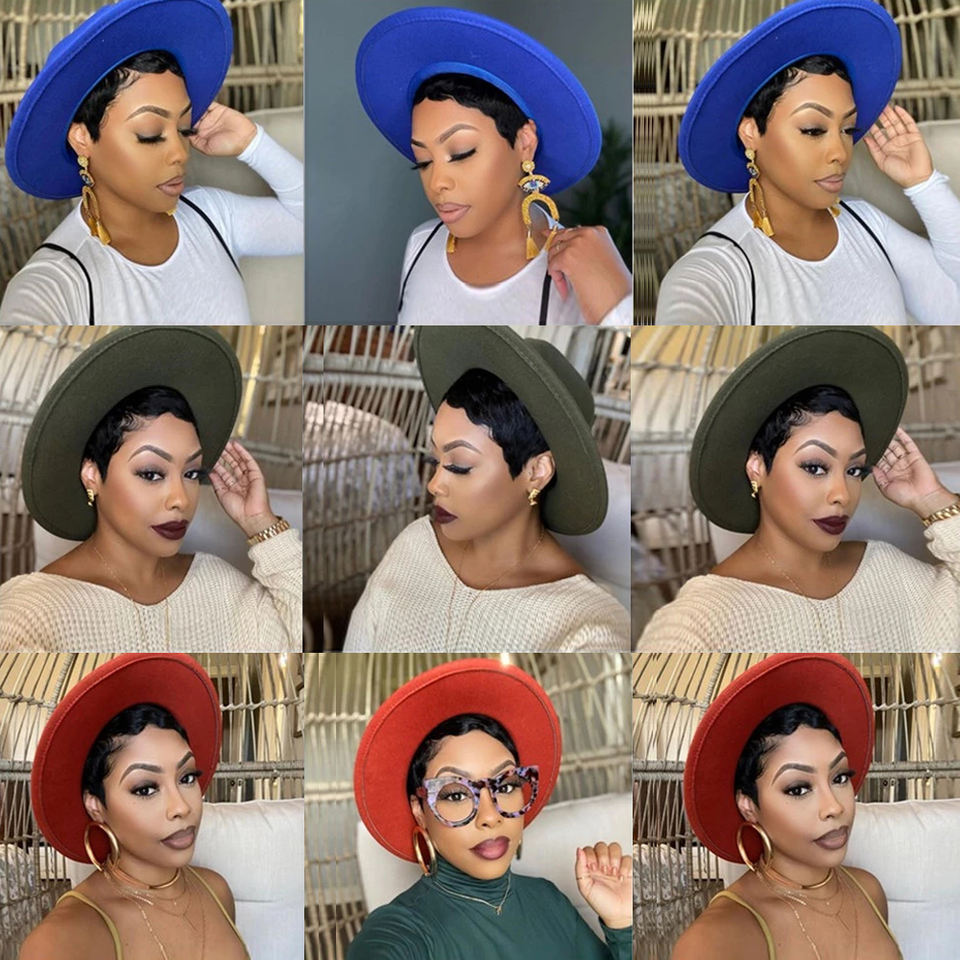 Fedora Hat - Jazz Brim