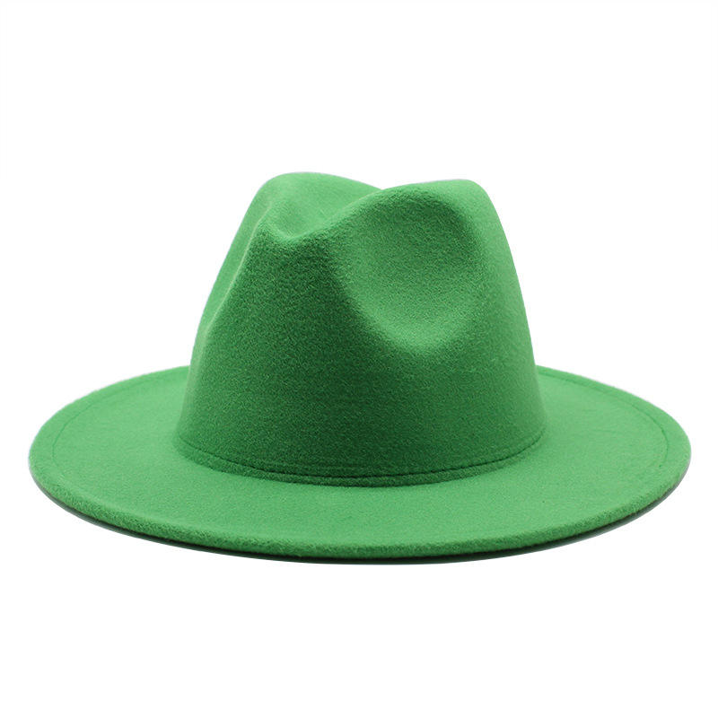 Fedora Hat - Jazz Brim
