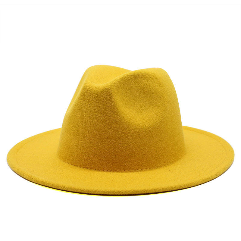 Fedora Hat - Jazz Brim