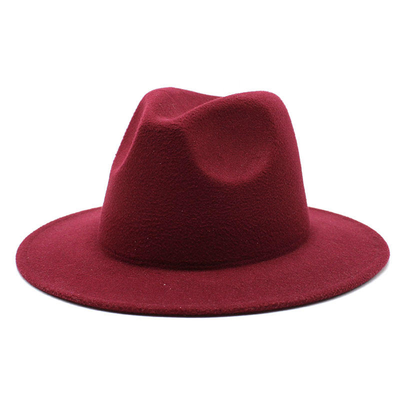 Fedora Hat - Jazz Brim