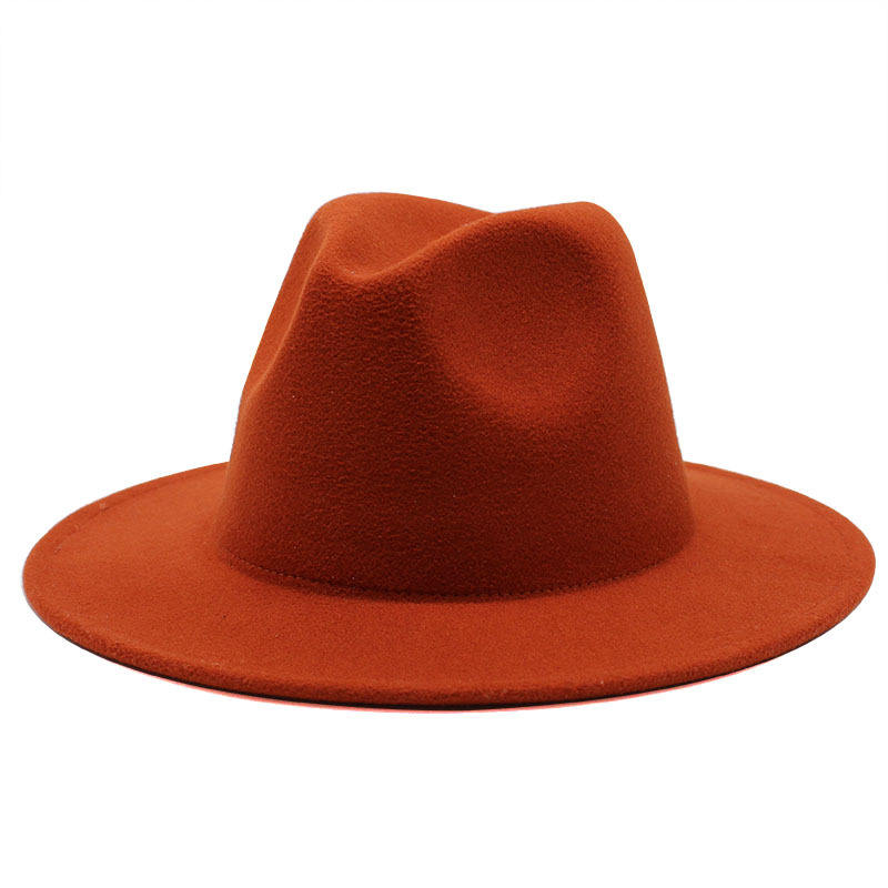 Fedora Hat - Jazz Brim