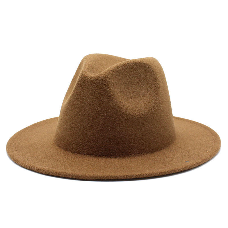 Fedora Hat - Solid
