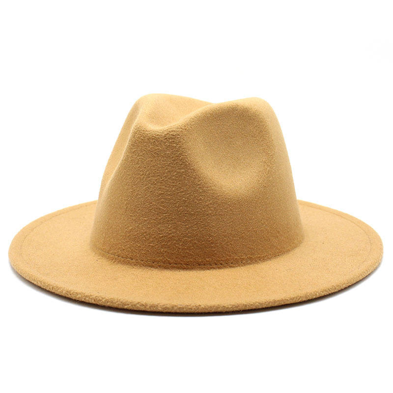 Fedora Hat - Solid