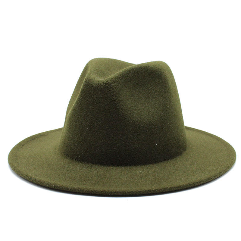 Fedora Hat - Jazz Brim