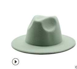 Fedora Hat - Solid