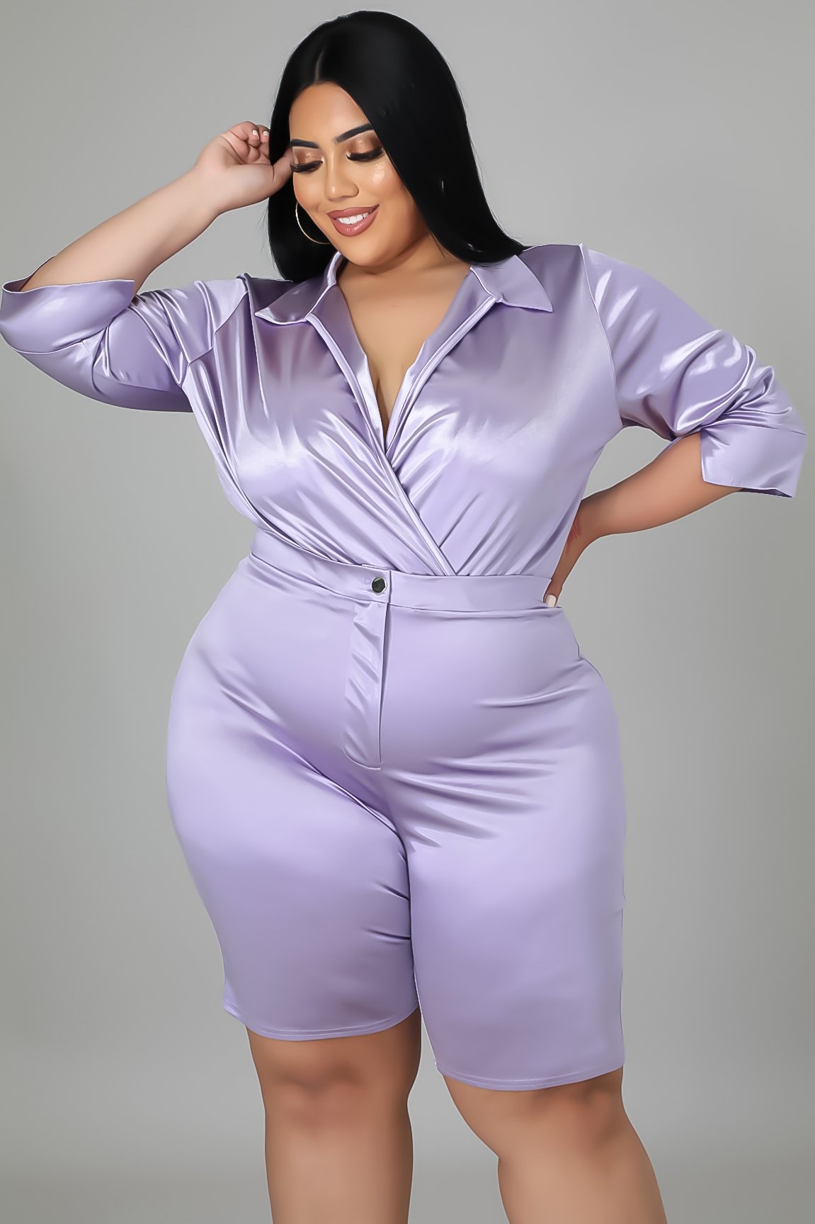 Lavender Surprise Short Set