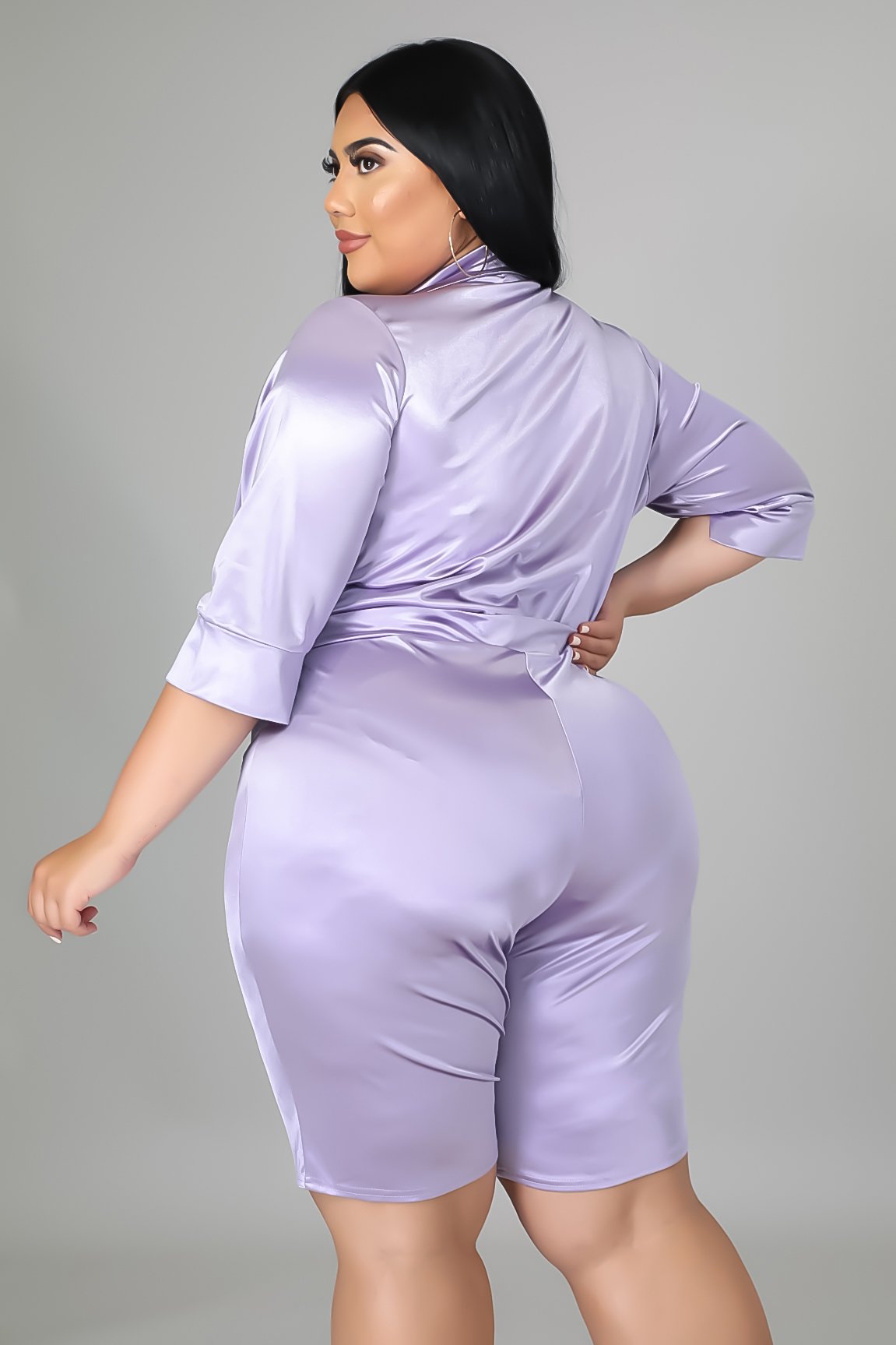 Lavender Surprise Short Set
