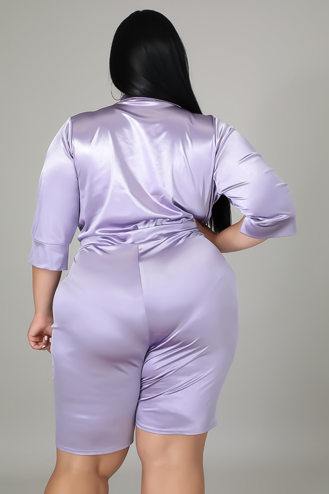 Lavender Surprise Short Set