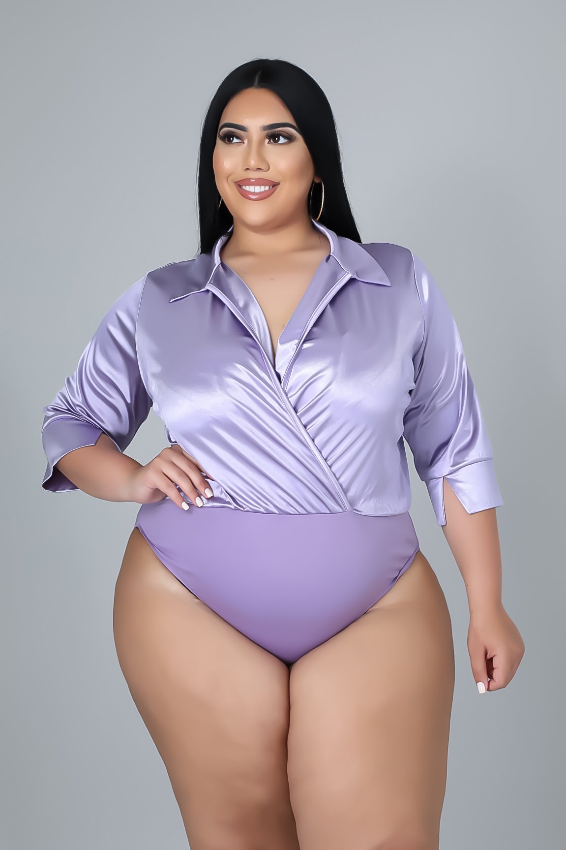 Lavender Surprise Short Set