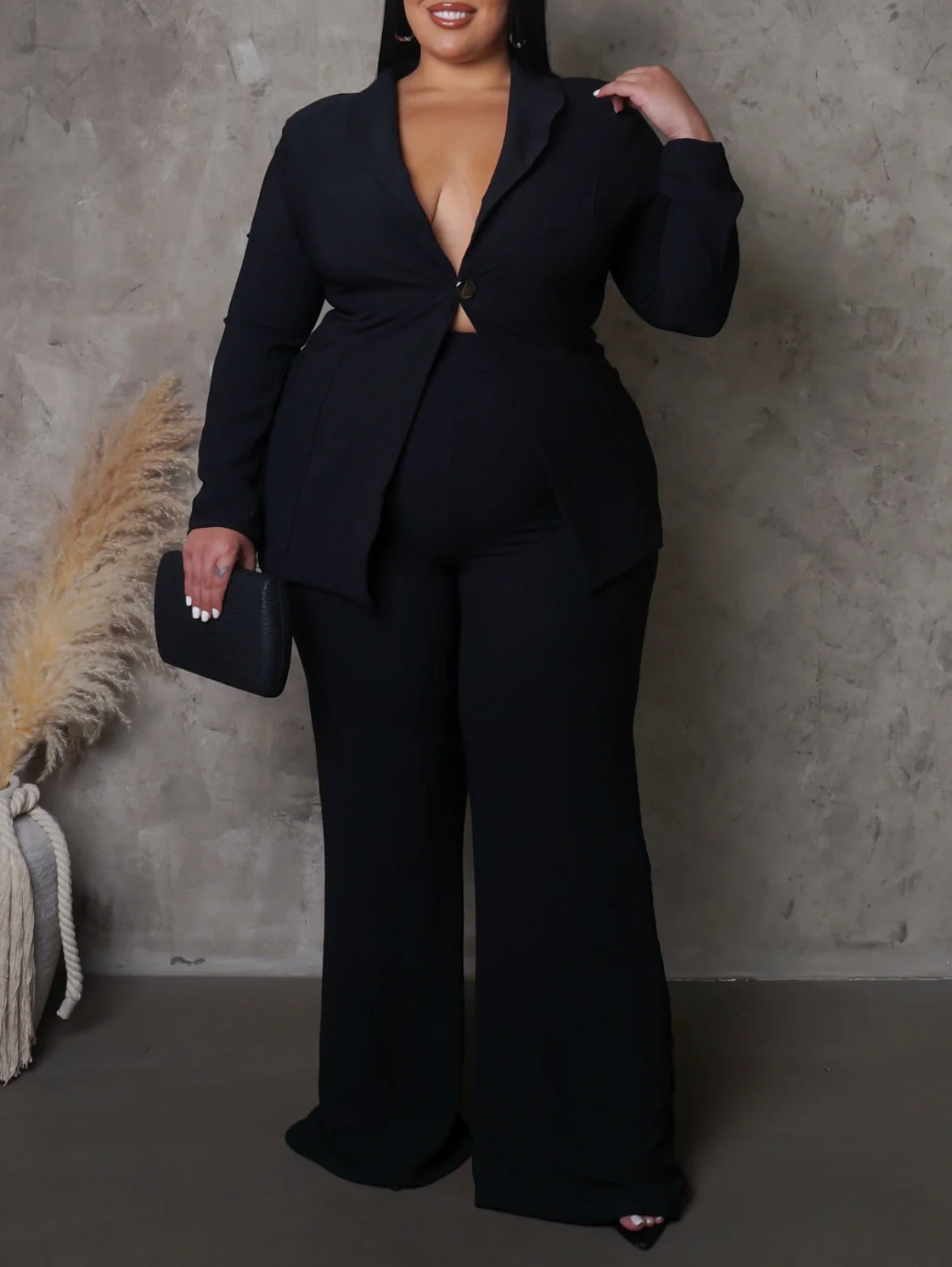 Boss Up Pants Suit