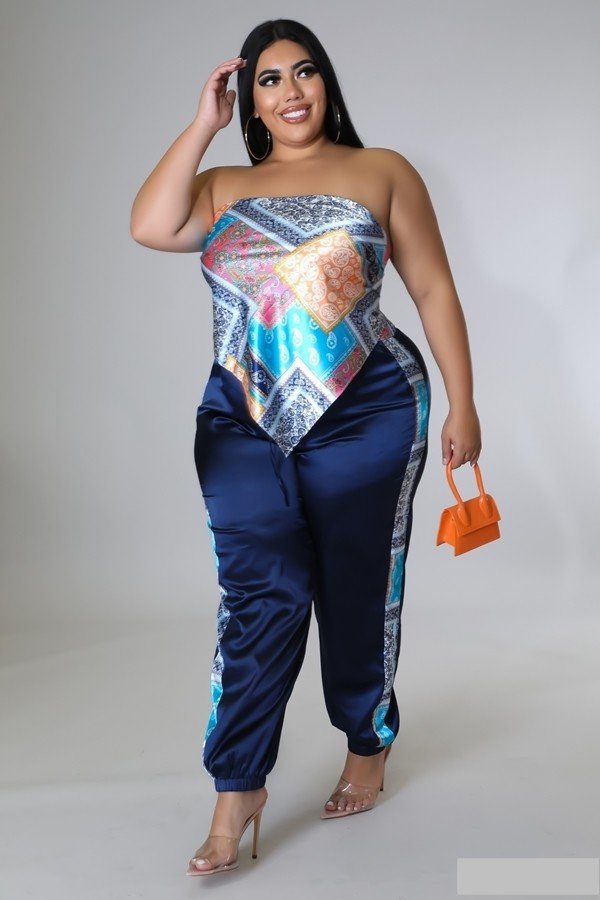 Satin Surprise Pants Set