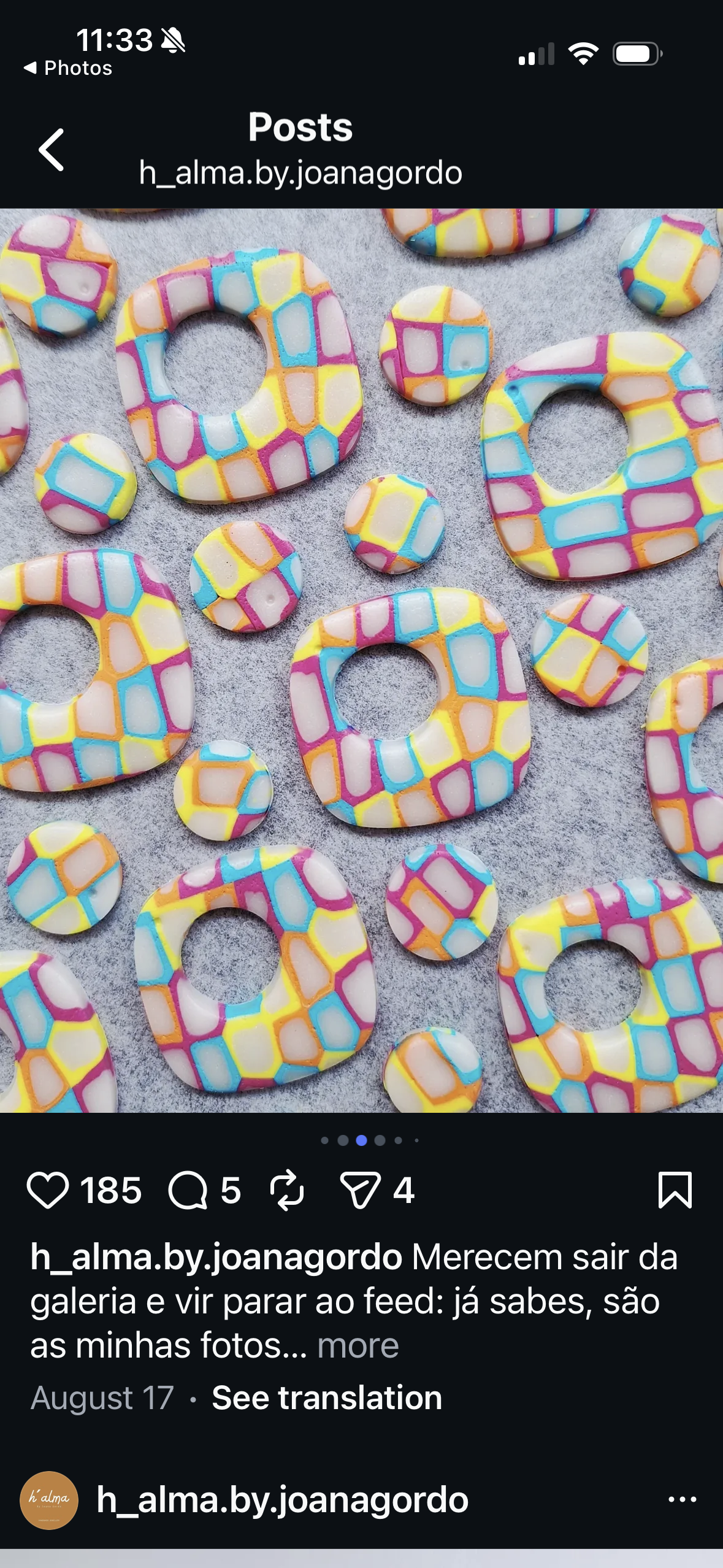 Handmade Earrings