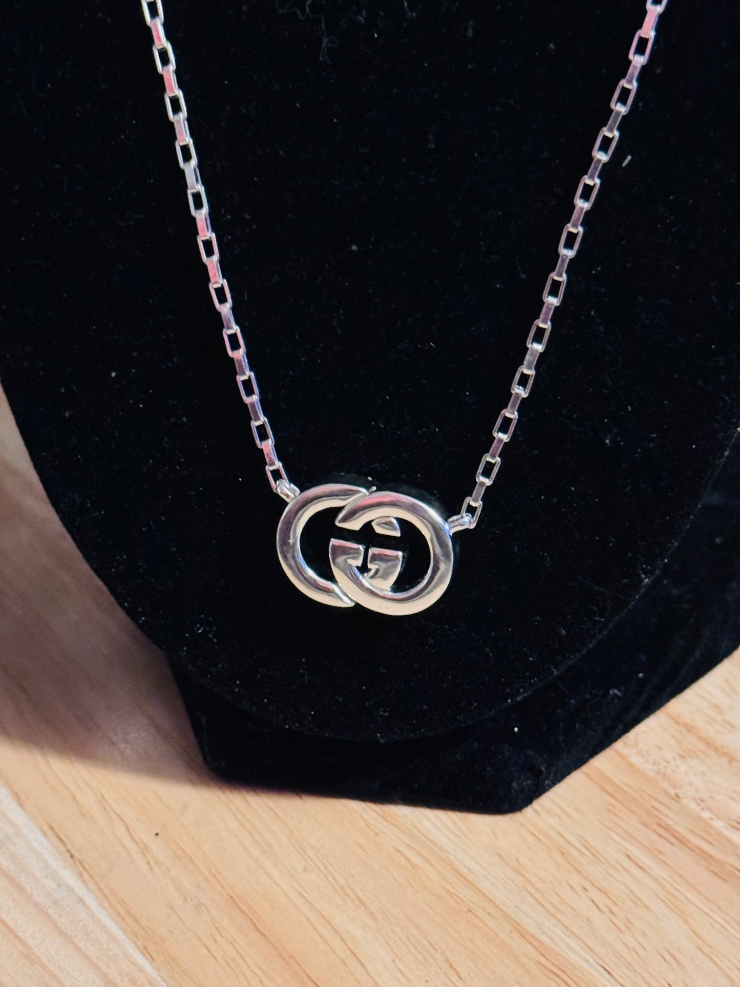 Double G Chain Necklace