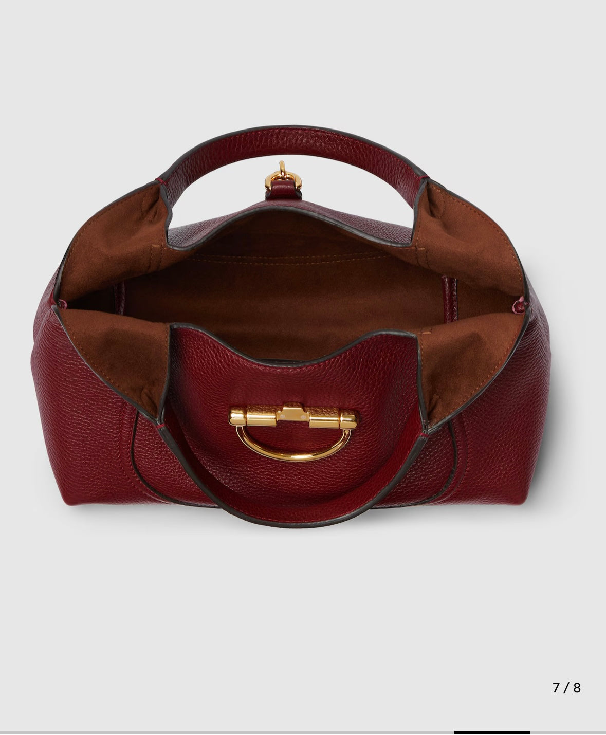 G- Leather Handbag