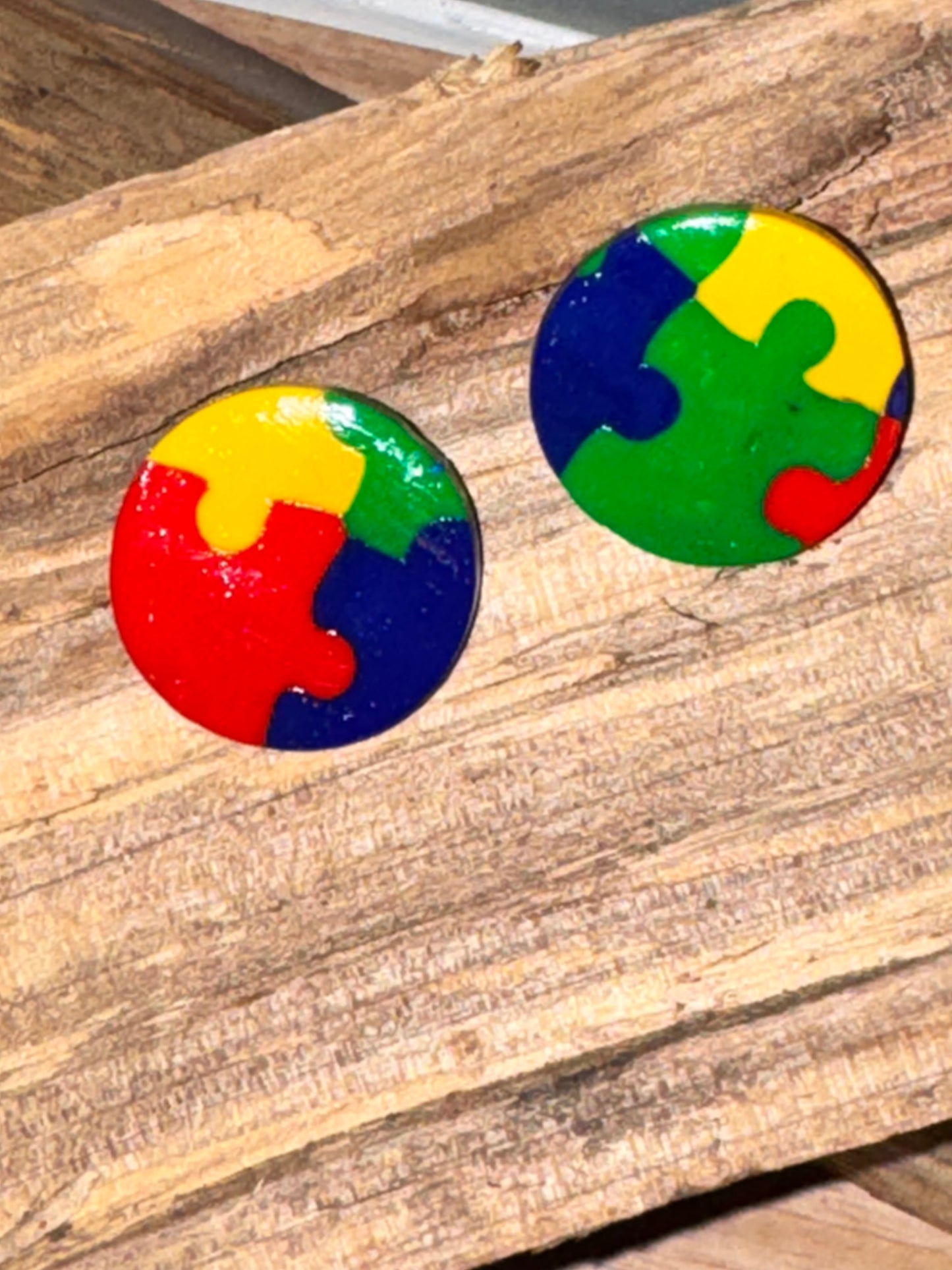 Autism Awareness Earrings