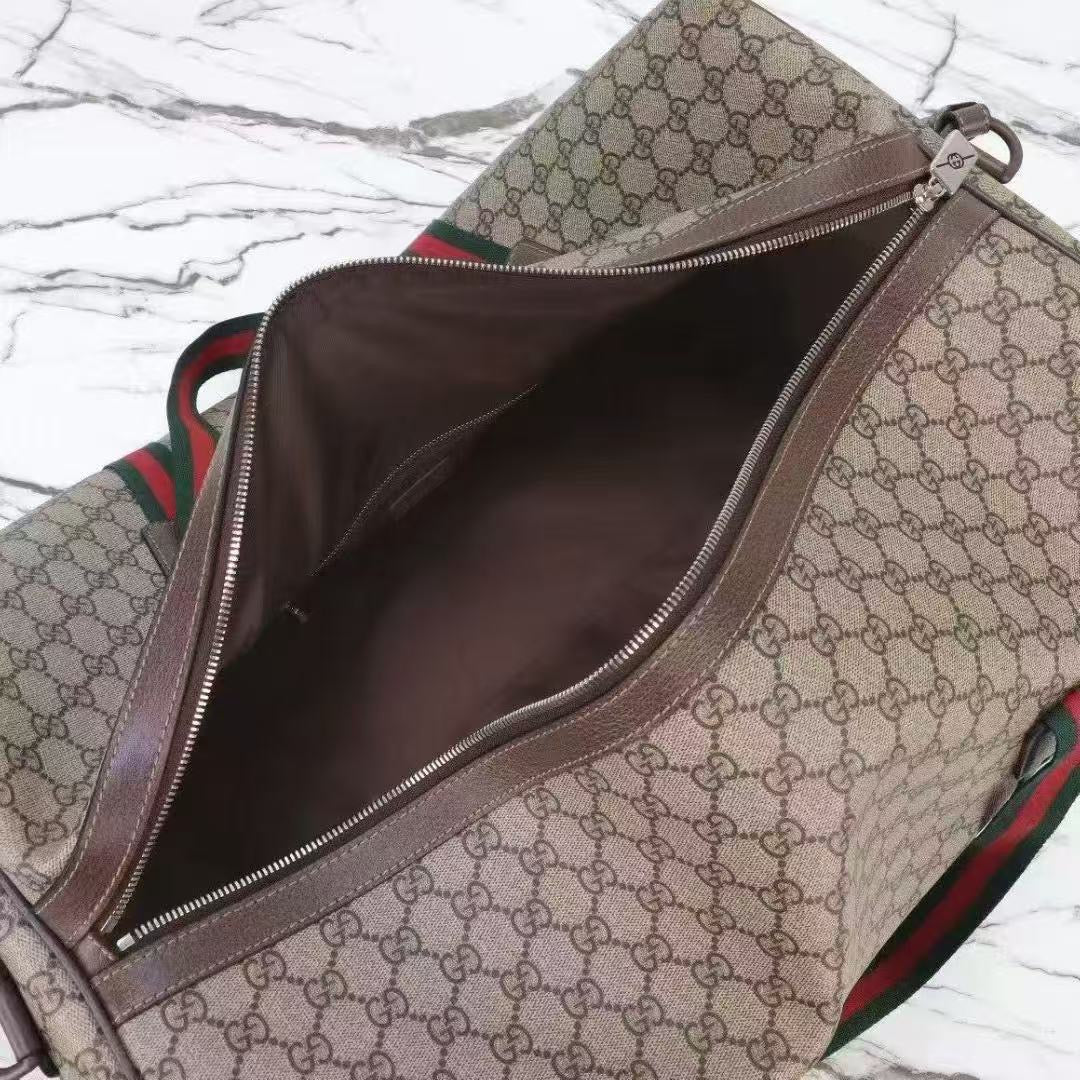 Gucc-Supreme Large Travel Bag