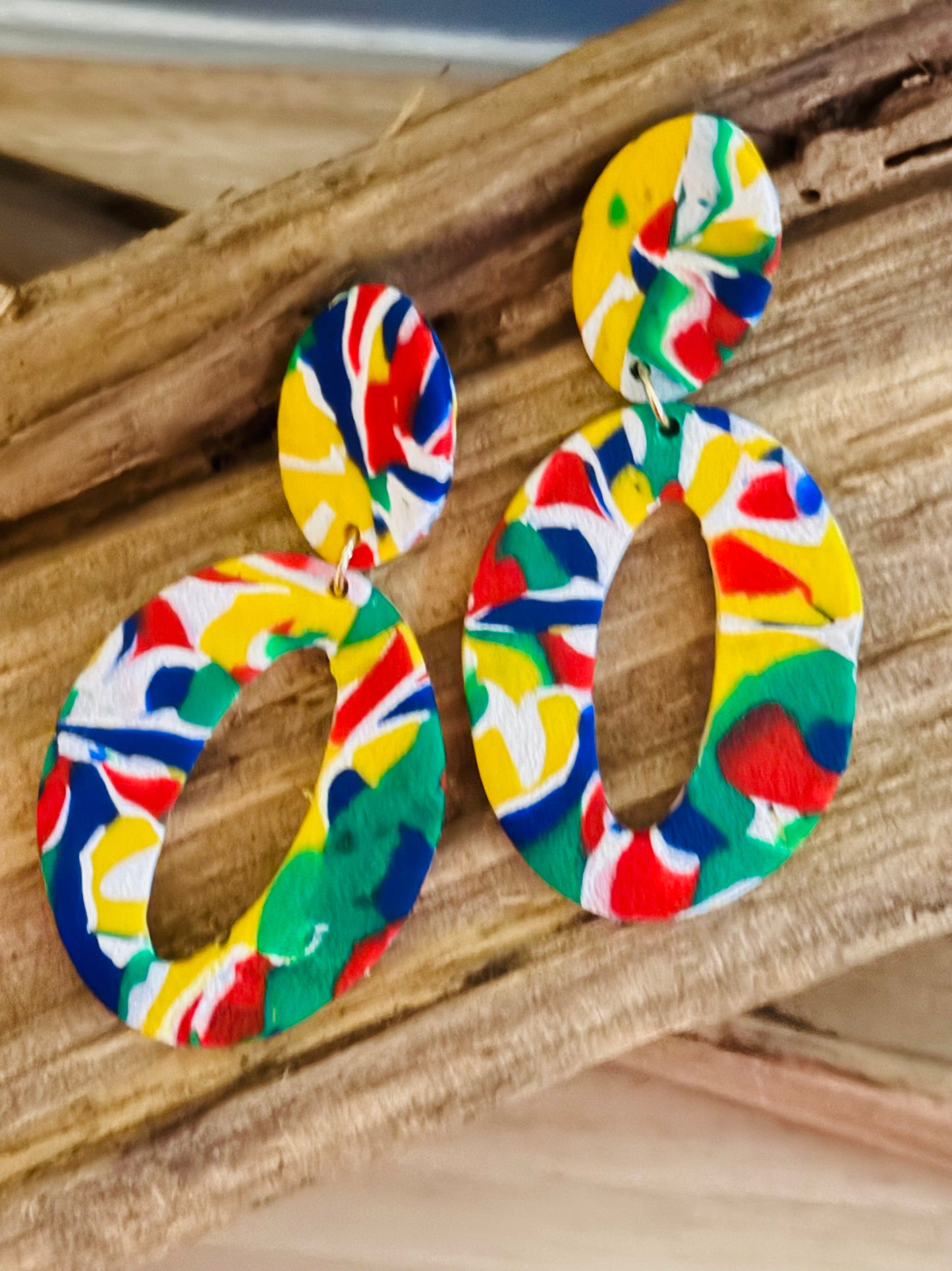 Autism Awareness Earrings