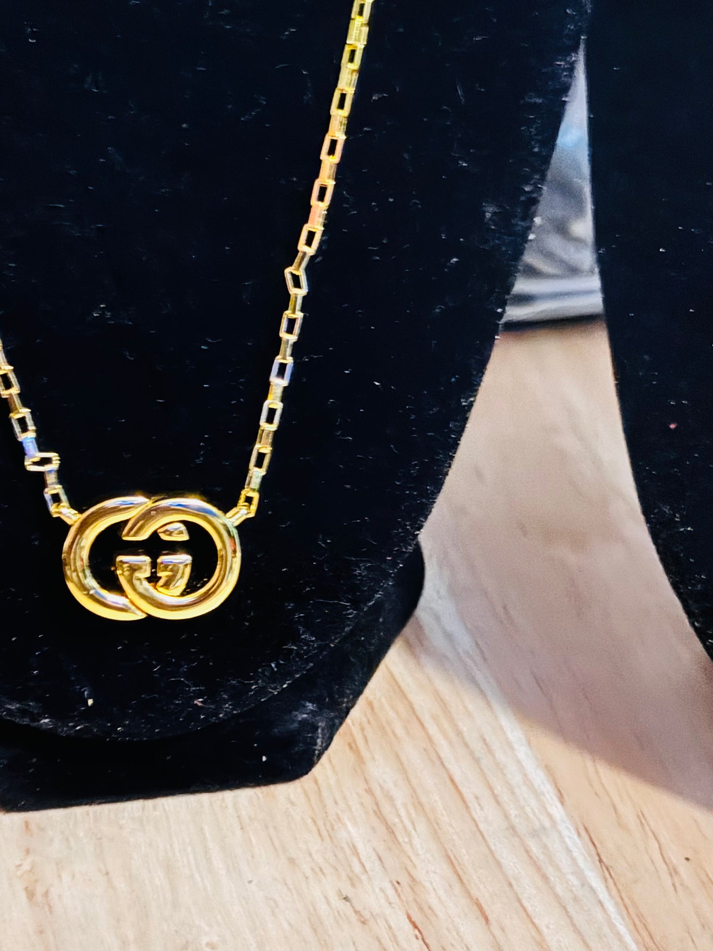 Double G Chain Necklace