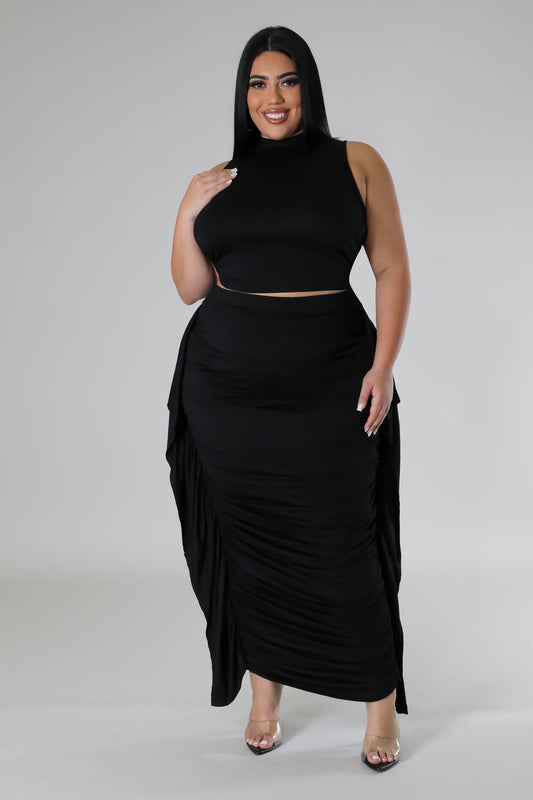 Celeste Two Piece Skirt Set
