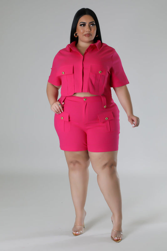 Amanda Short Set