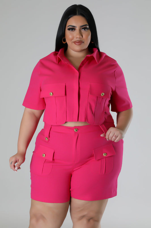 Amanda Short Set