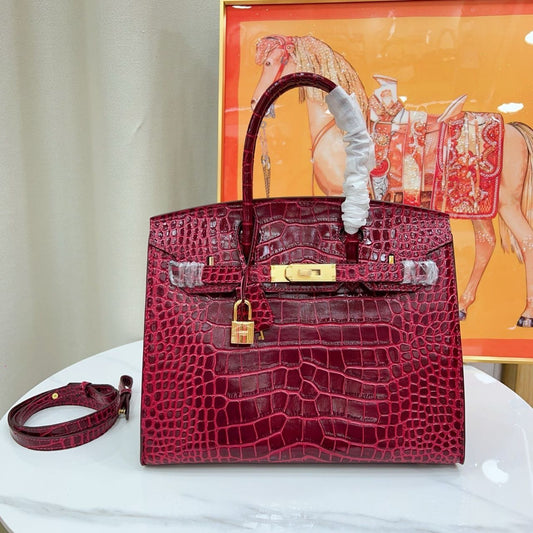 Birk 35 Bag by Herme