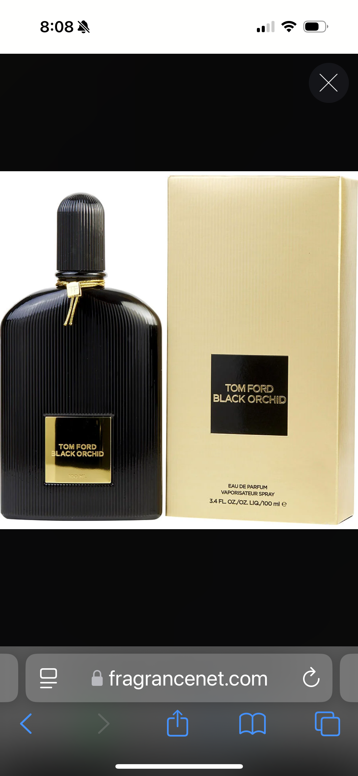 TF Black Orchid Unisex