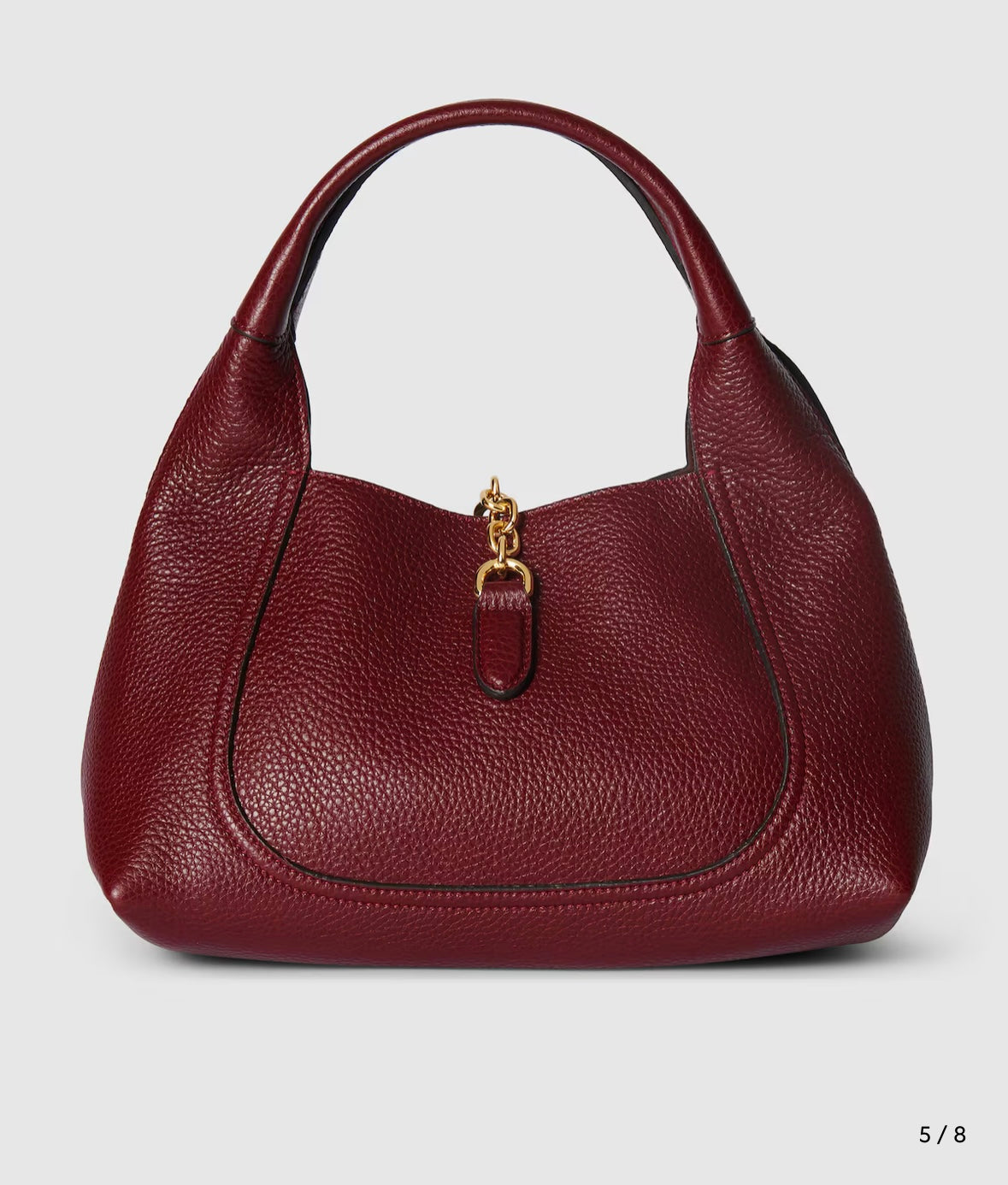 G- Leather Handbag