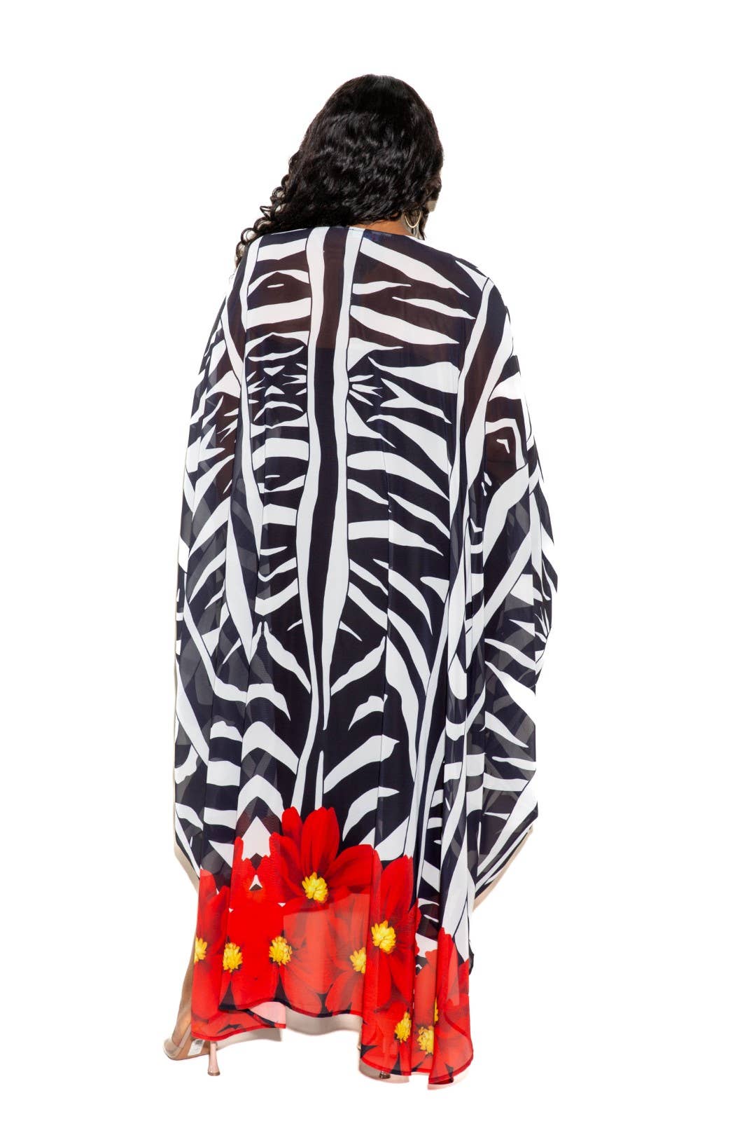 Animal Print Robe