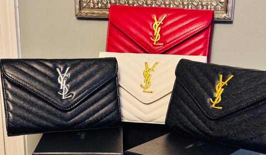 Saint Laurent Logo Shoulder Bags