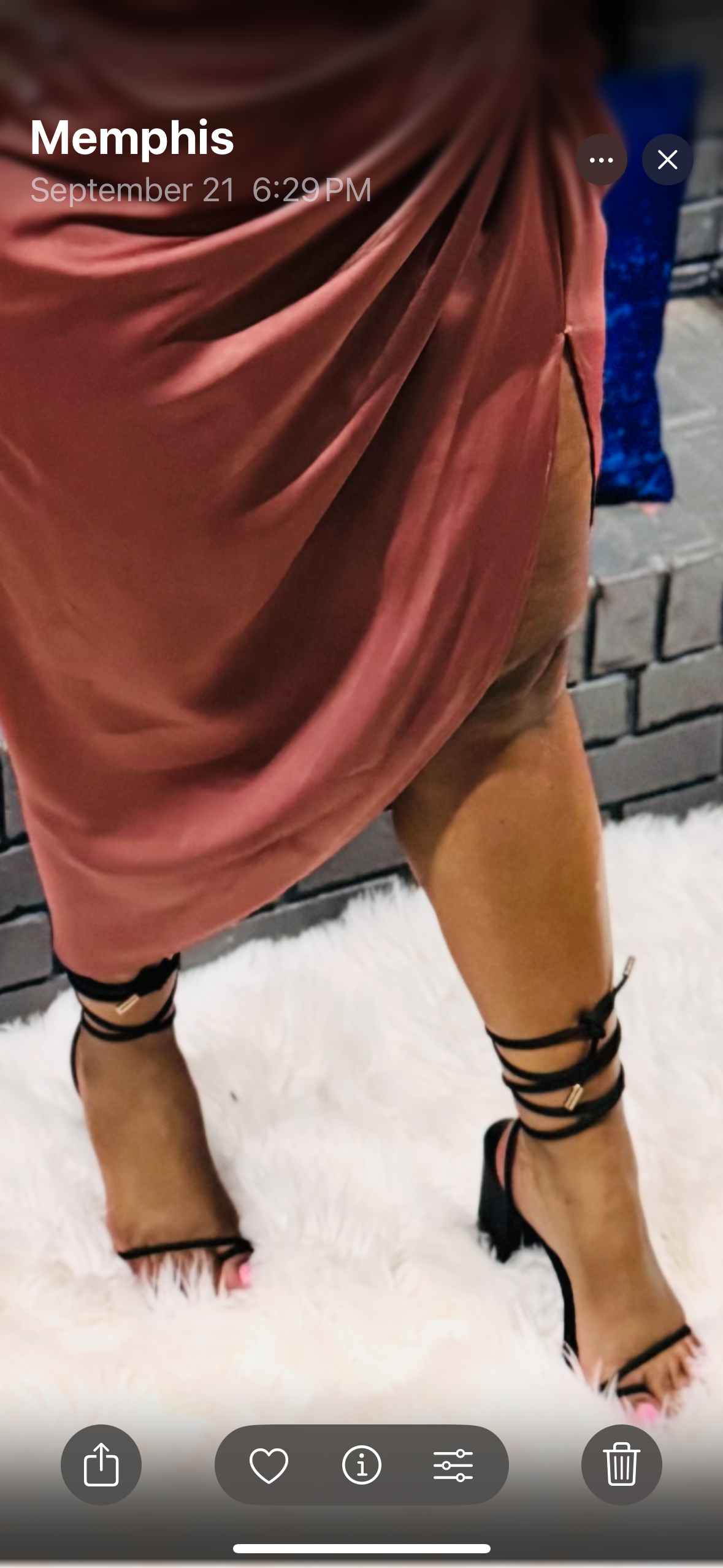 Sammie Ankle Strap Heel