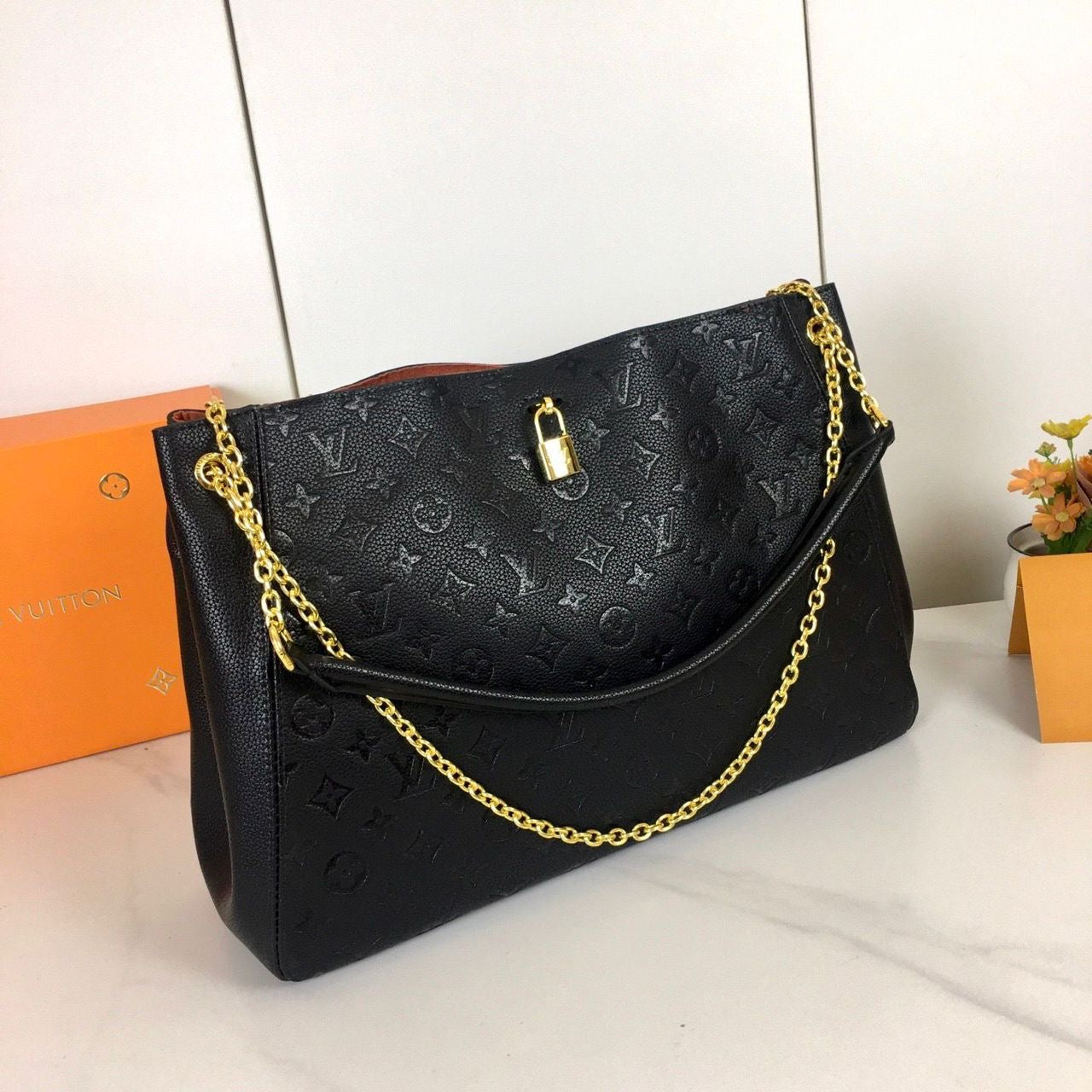 LV Anytime MM Bag