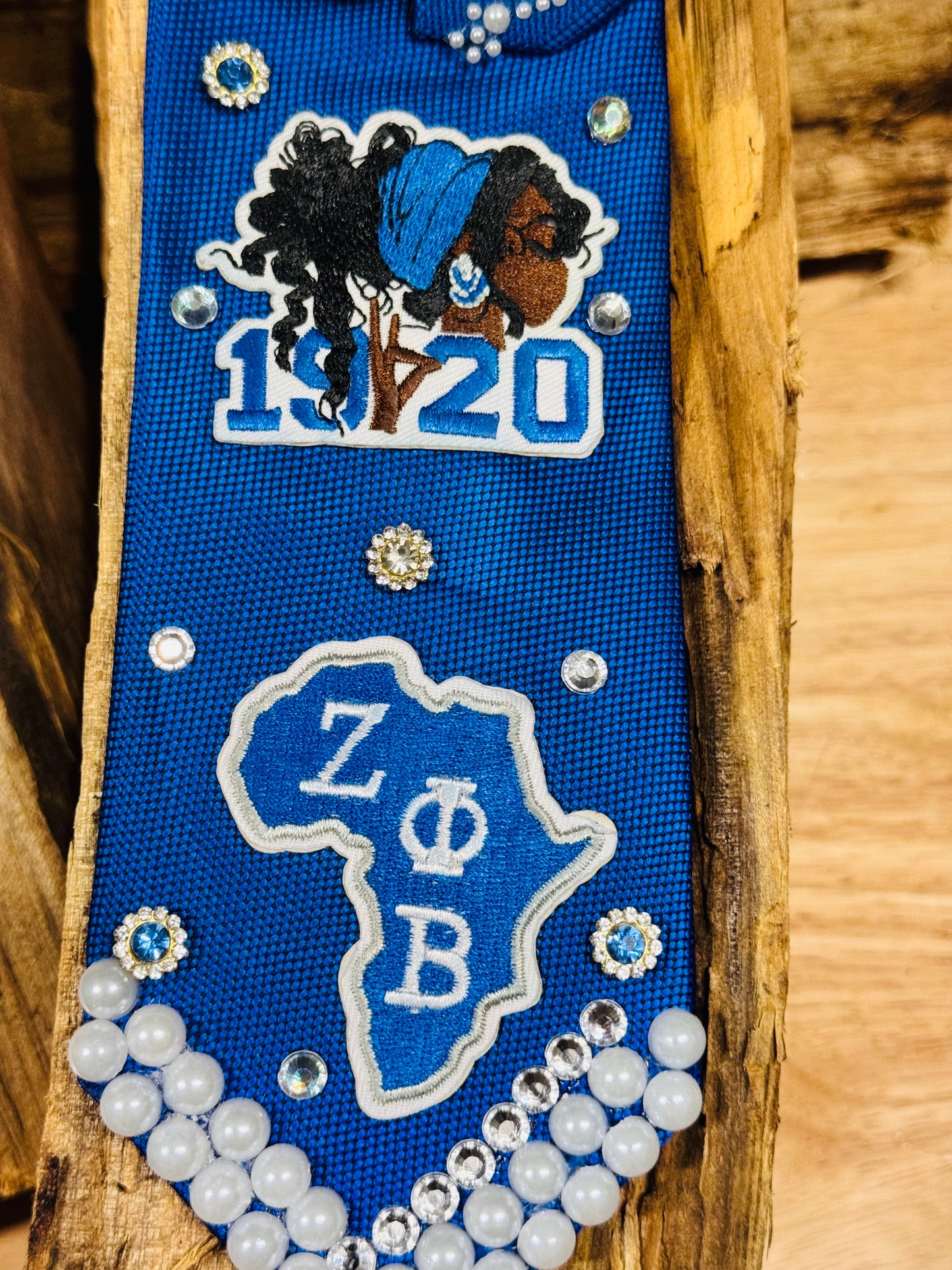 Sorority Junk Tie Zeta